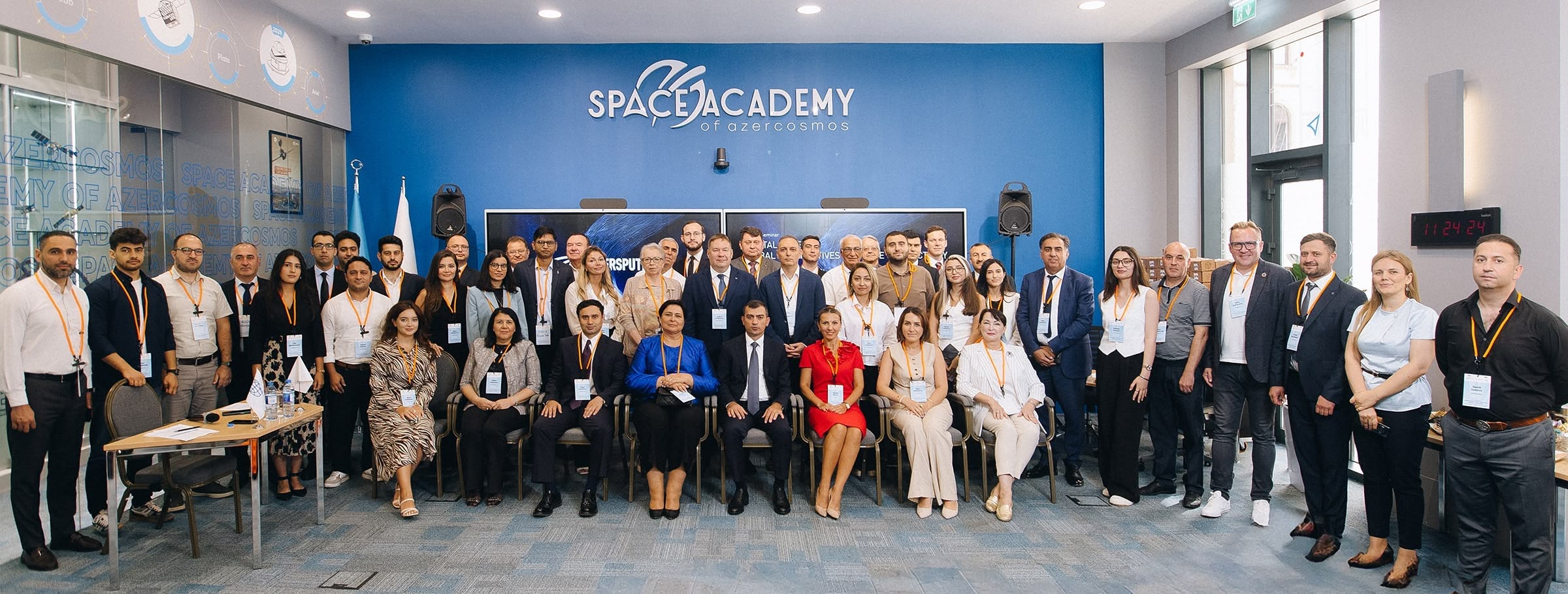 International Seminar on Advanced Satellite Technologies in Central Eurasia